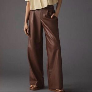 Avec Les Filles Chocolate Wide-Leg Pants